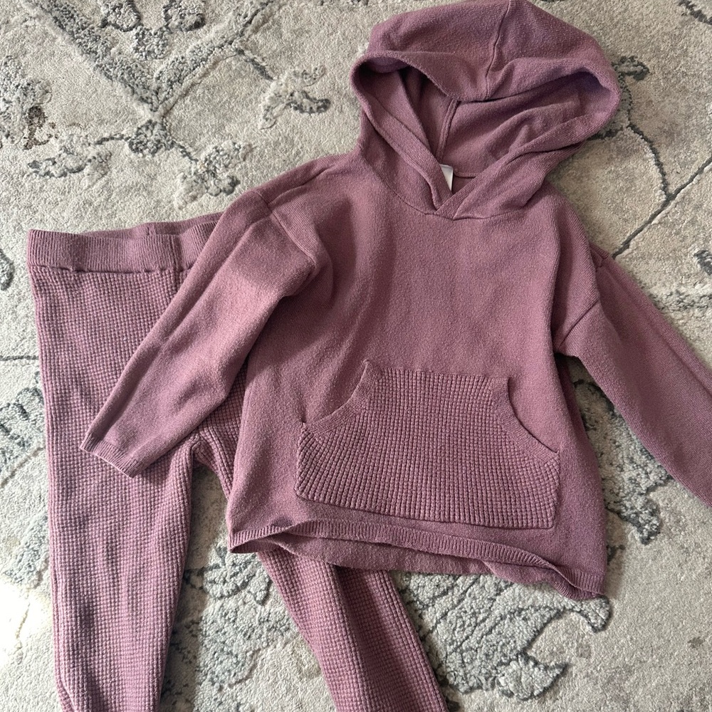 Purple matching set